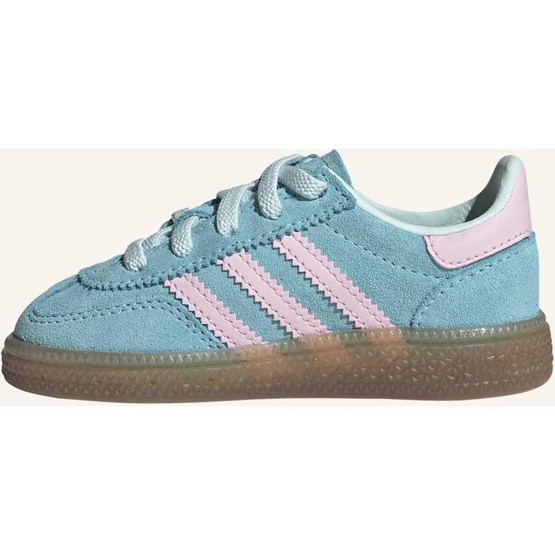 Adidas Originals Handball Spezial Comfort Closure Elastic Lace Kids Schuh blau