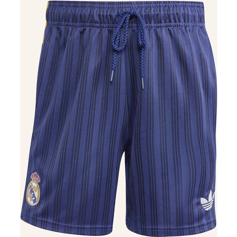 Adidas Real Madrid Originals Shorts blau