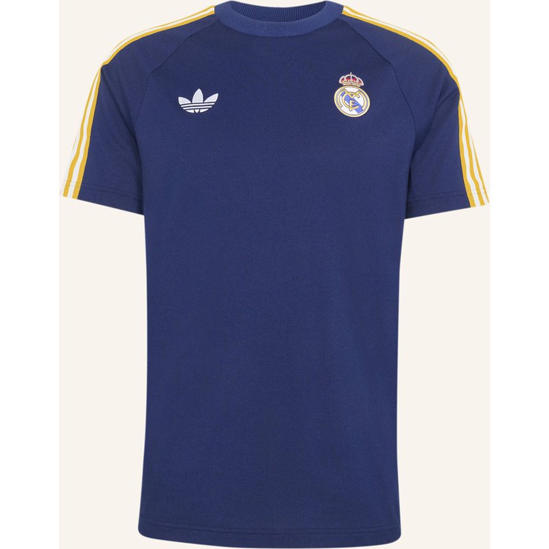 Adidas Real Madrid Originals T-Shirt blau