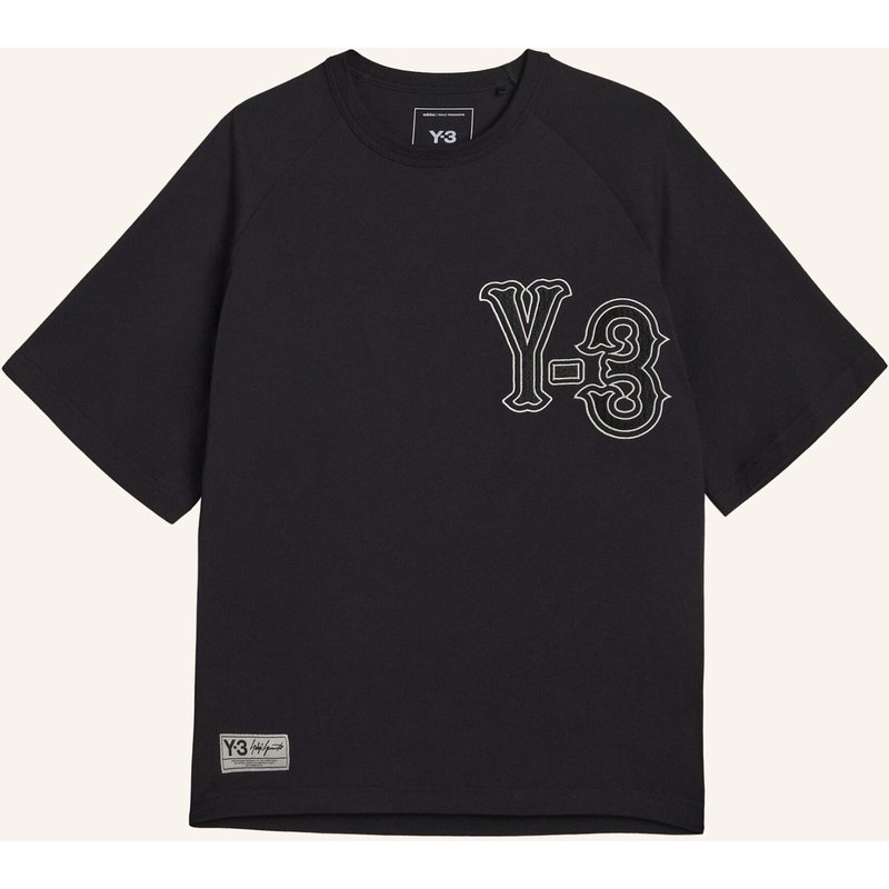 Y-3 Y-3 Elite 5 Gfx Kurzärmeliges T-Shirt schwarz