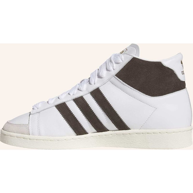 Adidas Originals Jabbar Hi Schuh weiss