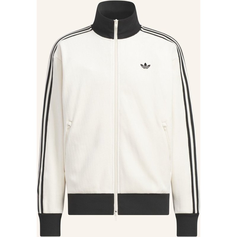 Adidas Originals Velour Classic Track Top weiss