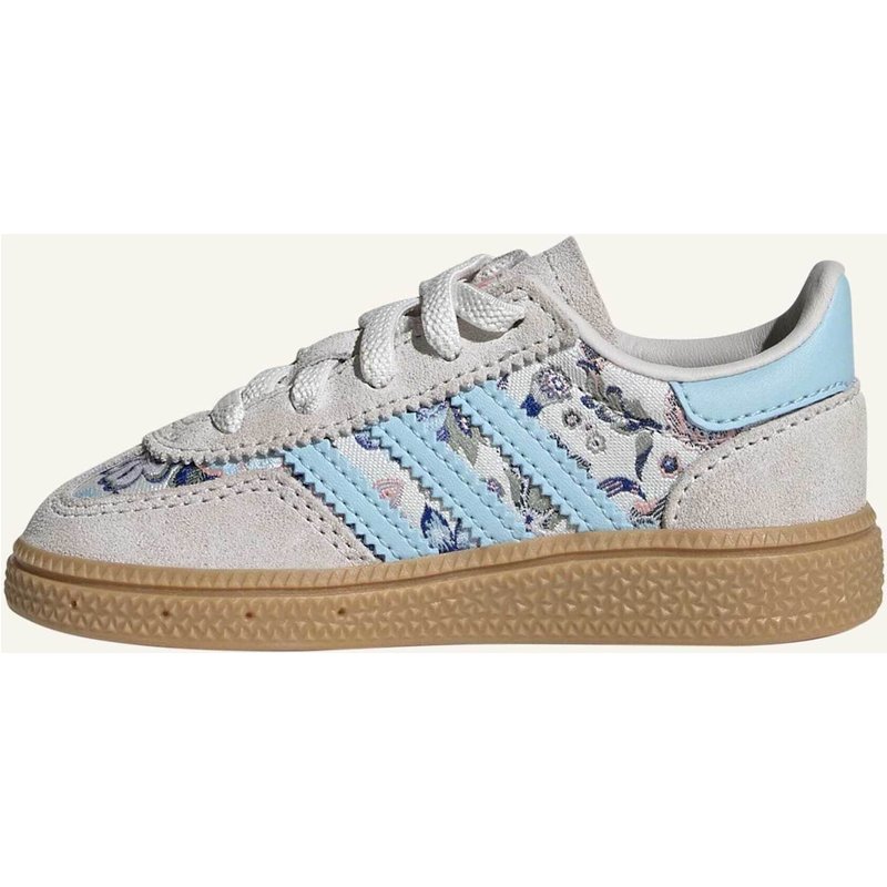 Adidas Originals Handball Spezial Schuh, Komfortverschluss, Elastische Schnürsenkel weiss