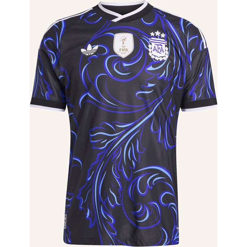 Adidas Argentinien 2026 Auswärtstrikot Authentic schwarz