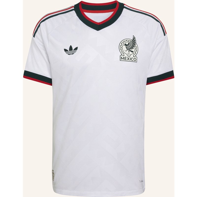Adidas Mexiko 2026 Authentic Auswärtstrikot weiss