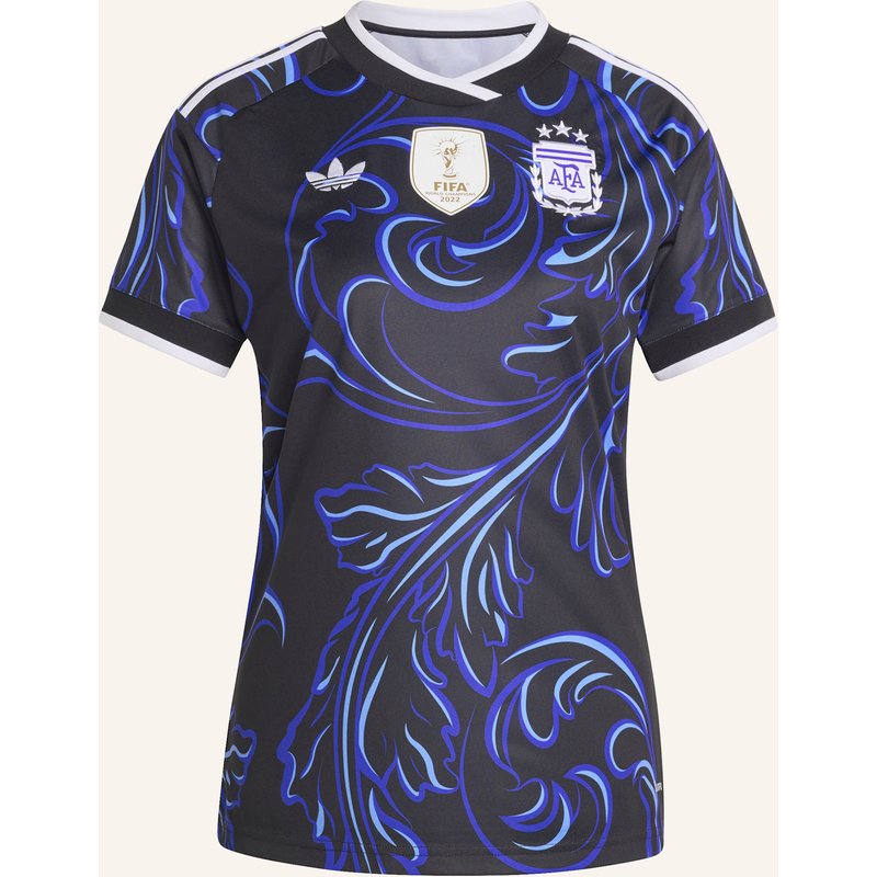 Adidas Argentinien 2026 Auswärtstrikot schwarz