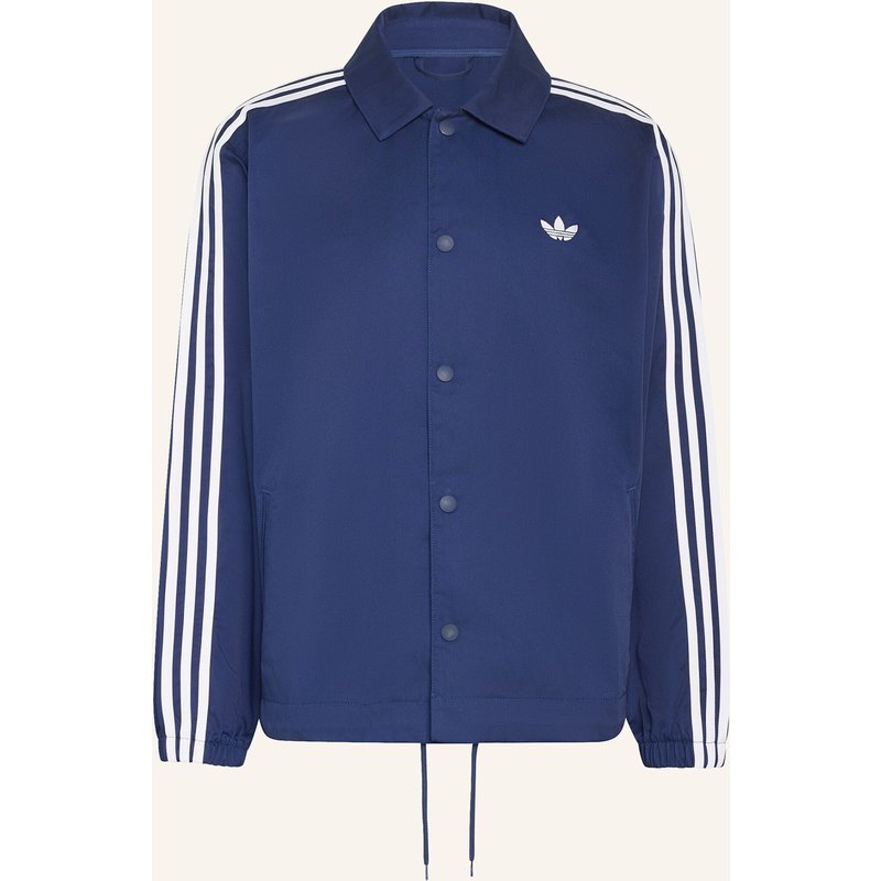 Adidas Originals 3-Streifen Coaches Jacke blau