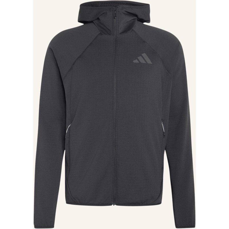 Adidas Terrex Terrex Xperior Climawarm+ Ventknit Fleece-Kapuzenjacke schwarz