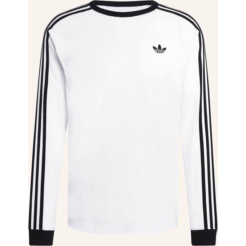 Adidas Originals Longsleeve 3streifen weiss