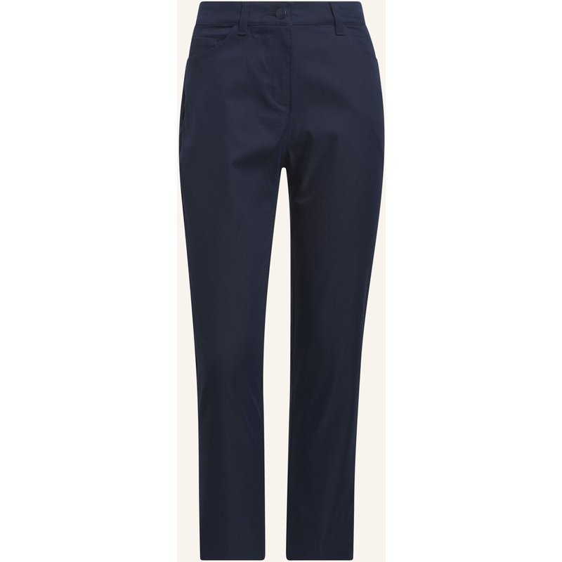 Adidas ultimate365 Twistweave 5-Pocket Hose, Knöchellang blau