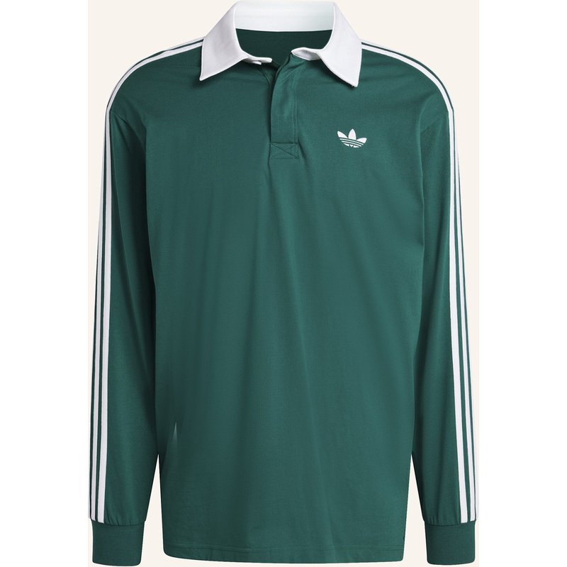 Adidas Originals Rugbyshirt 3-Streifen gruen