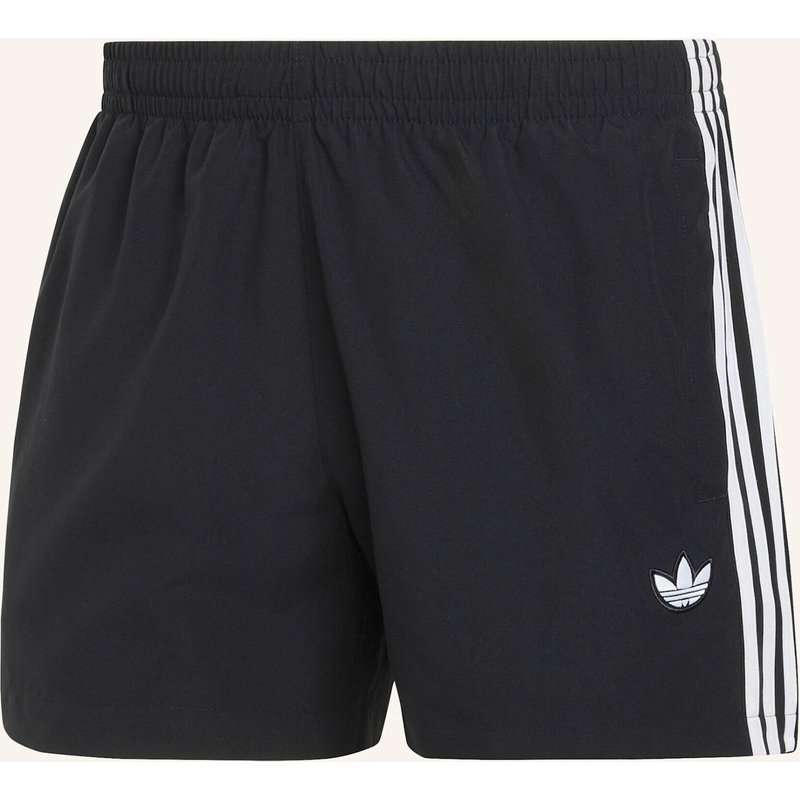 Adidas Originals 3-Streifen Badeshorts schwarz
