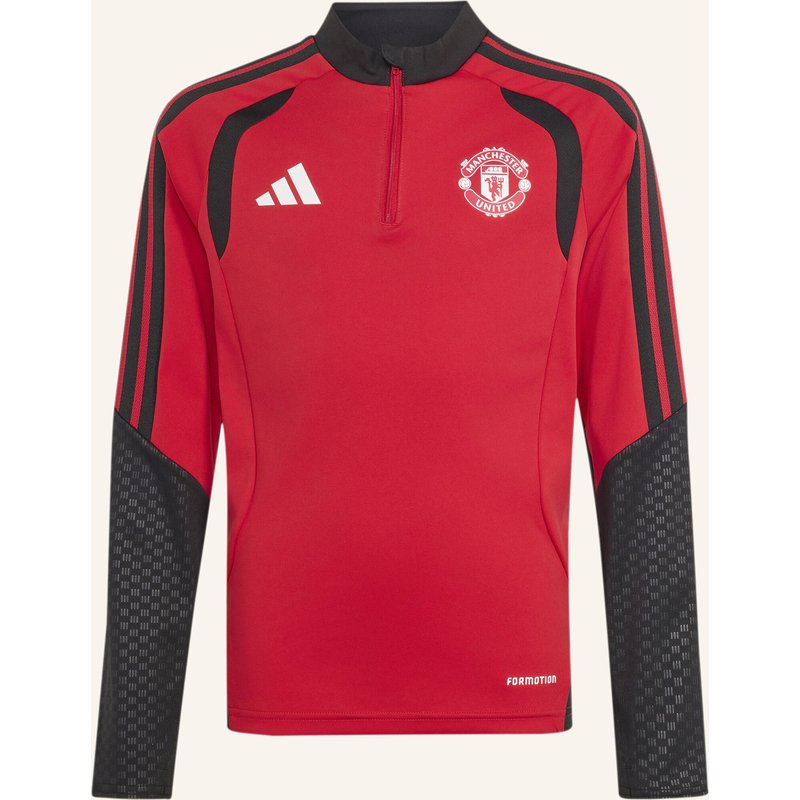 Adidas Manchester United 26/27 Tiro Kids Trainingsoberteil rot