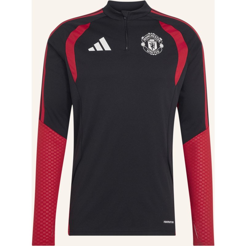 Adidas Manchester United 26/27 Tiro Trainingsoberteil schwarz