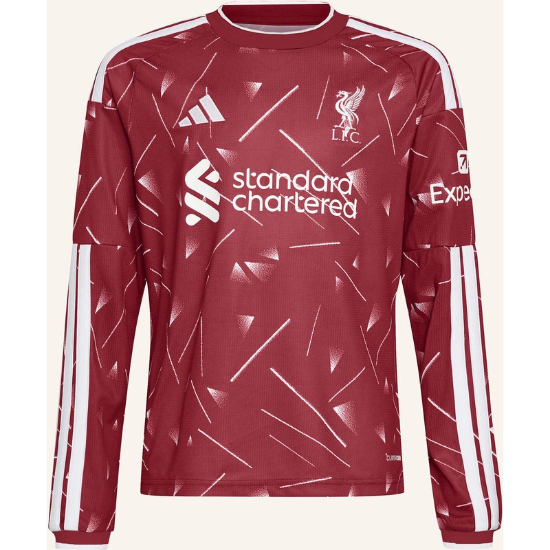 Adidas Fc Liverpool 26/27 Kids Heimtrikot, Langärmelig rot