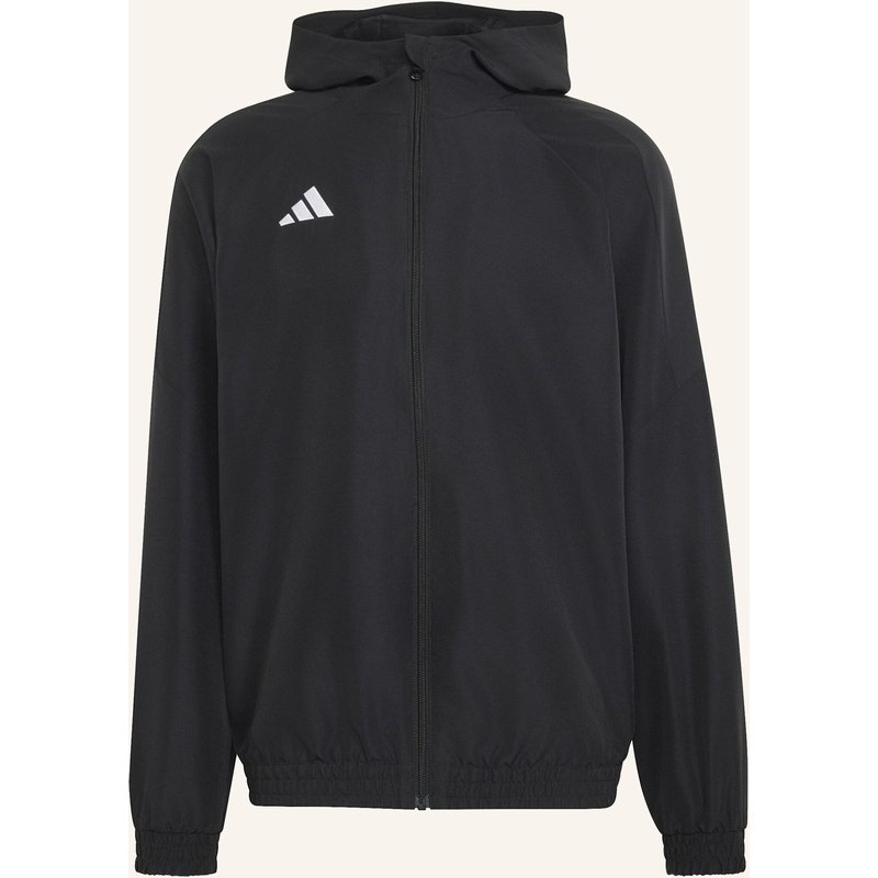 Adidas Tiro 26 Essentials Woven Kapuzenjacke schwarz