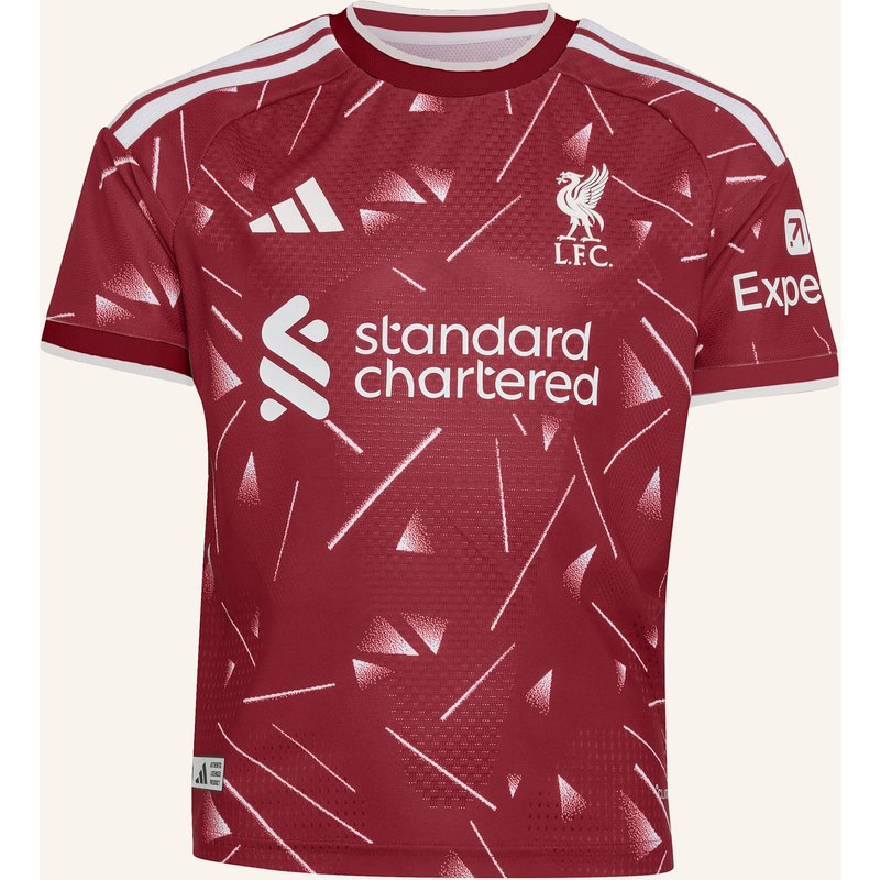 Adidas Fc Liverpool 26/27 Authentic Kids Heimtrikot rot