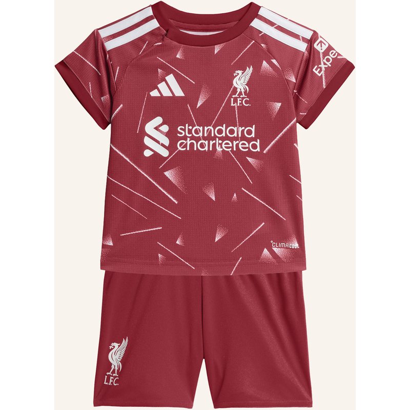Adidas Fc Liverpool 26/27 Heimausrüstung, Babys Und Kleinkinder rot