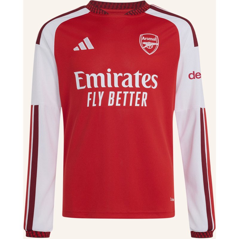 Adidas Fc Arsenal 26/27 Kids Heimtrikot, Langärmelig rot