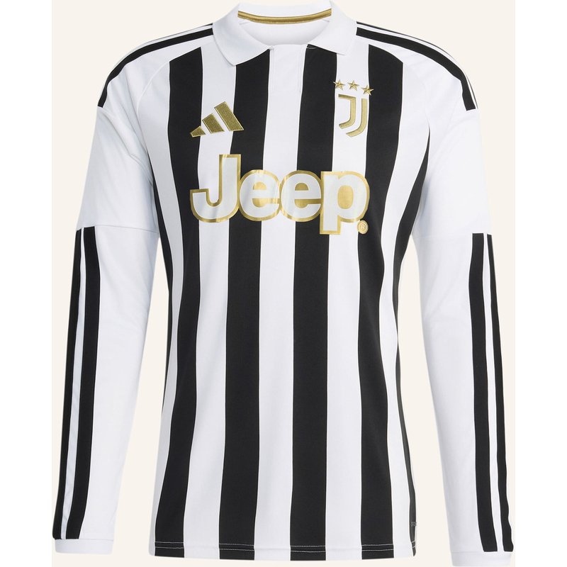 Adidas Juventus Turin 26/27 Heimtrikot, Langärmelig weiss