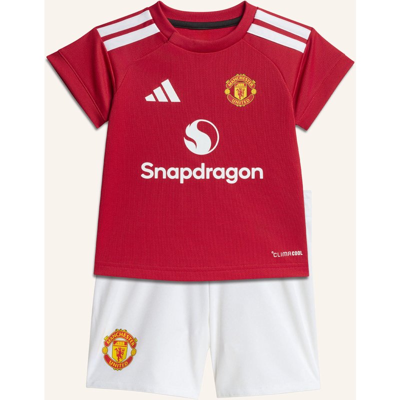 Adidas Manchester United 26/27 Baby Heimausrüstung rot