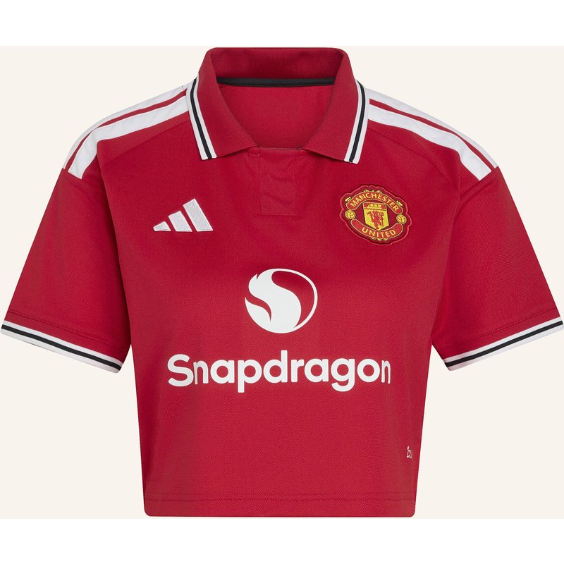 Adidas Manchester United 26/27 Heimtrikot, Kürzer Geschnitten rot
