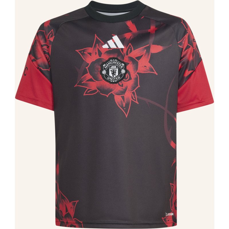 Adidas Manchester United 26/27 Kids Pre-Match Trikot rot