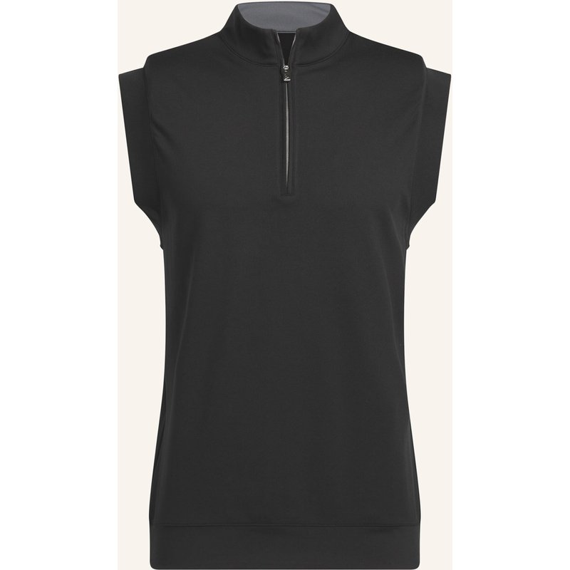 Adidas ultimate365 Classic Weste, Reissverschluss Bis Zur Brust schwarz