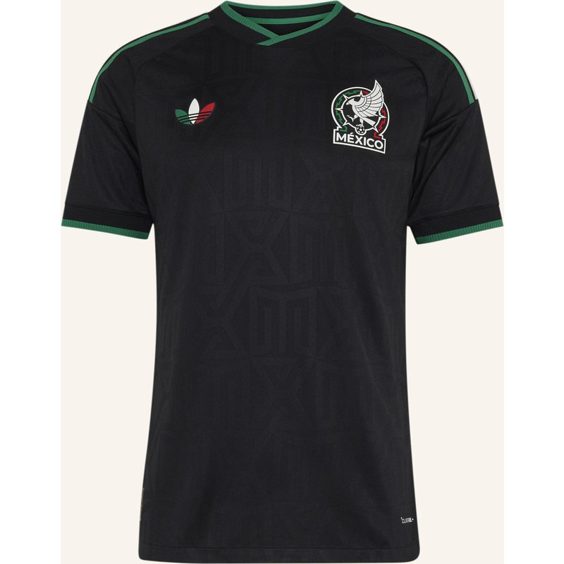 Adidas Mexiko 26 Authentic Ausweichtrikot schwarz