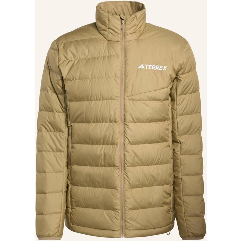 Adidas Terrex Terrex Multi Light Down Climawarm Jacke braun