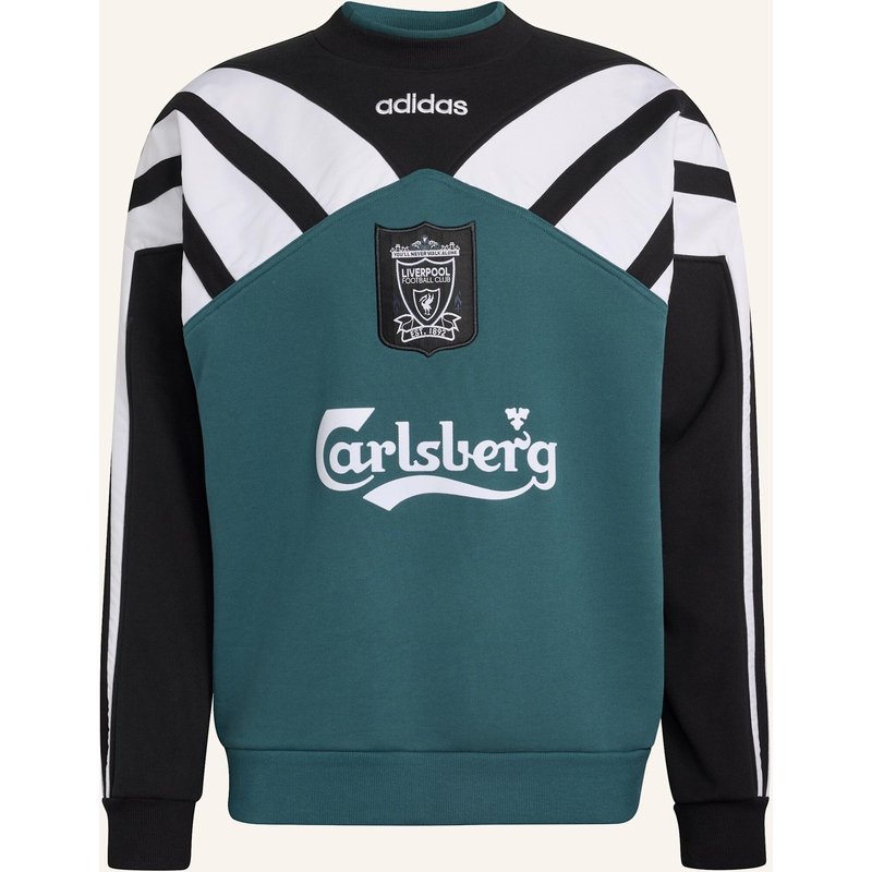 Adidas Liverpool Fc 95 Rundhals-Sweatshirt gruen