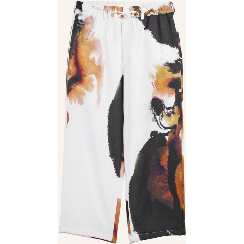 Y-3 Y-3 Aop Sport Uniform Trainingshose weiss