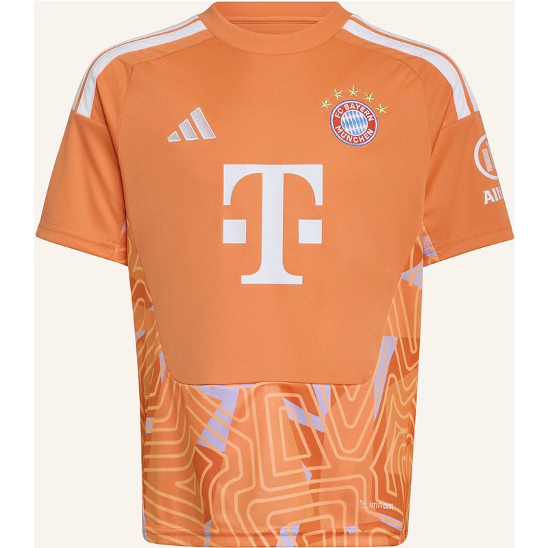 Adidas Fc Bayern München 26/27 Kids Torwarttrikot orange