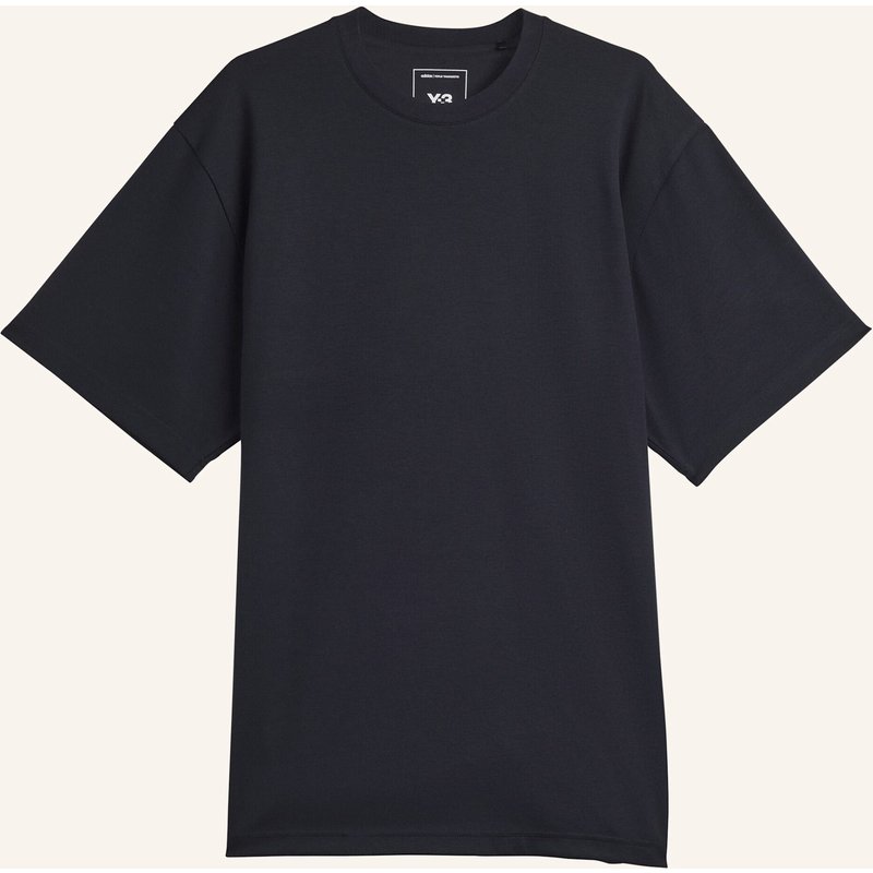 Y-3 Y-3 Premium Short Sleeve Tee schwarz