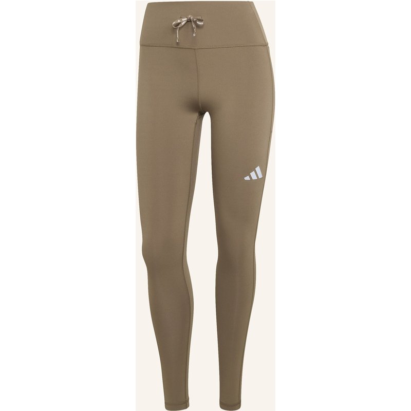 Adidas Lauf-Tights Run Essentials beige