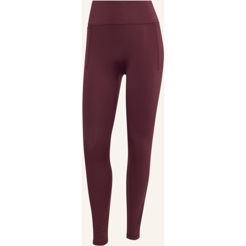 Adidas Optime Workout Full Length Leggings rot