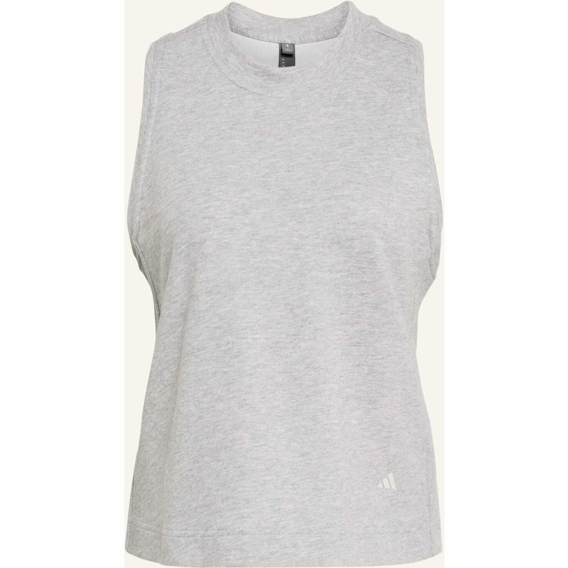 Adidas By Stella Mccartney Top Adidas By Stella Mccartney grau