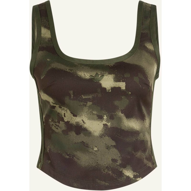 Adidas Originals Camo Corset Hemd weiss