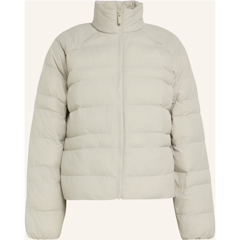 Adidas Essentials Packable Isolationsjacke beige