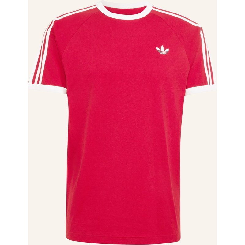 Adidas Originals T-Shirt, 3-Streifen rot