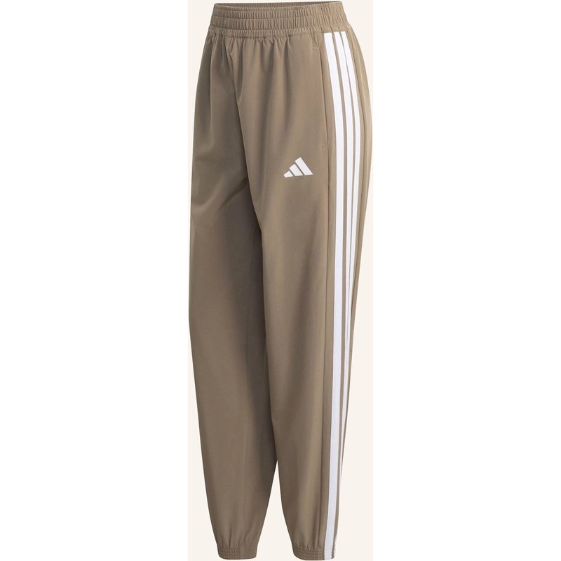 Adidas Track Pants Essentials 3-Streifen beige