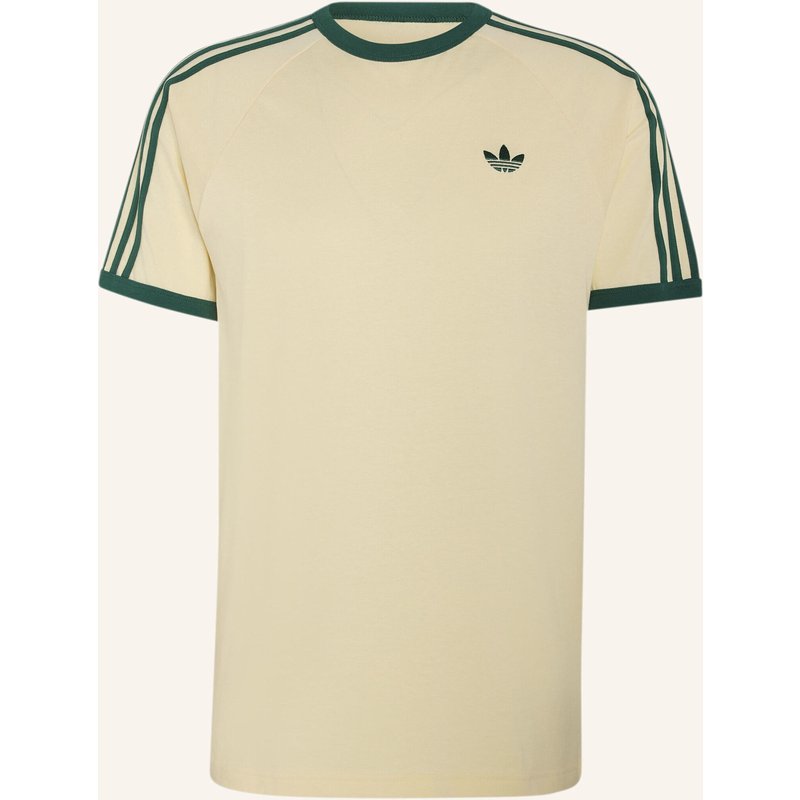 Adidas Originals T-Shirt, 3-Streifen gelb