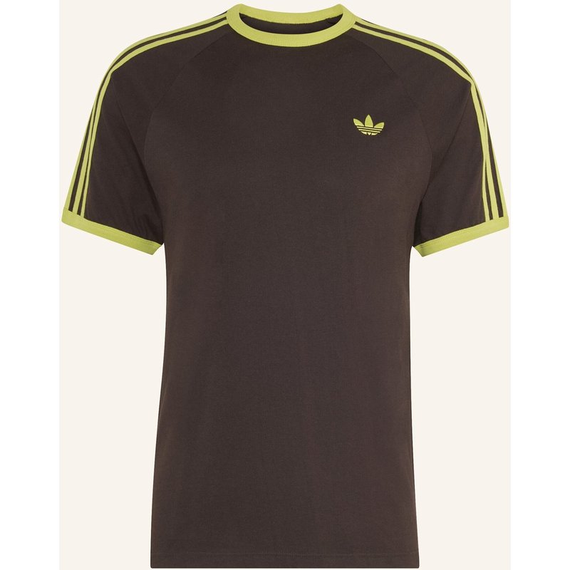 Adidas Originals T-Shirt, 3-Streifen braun