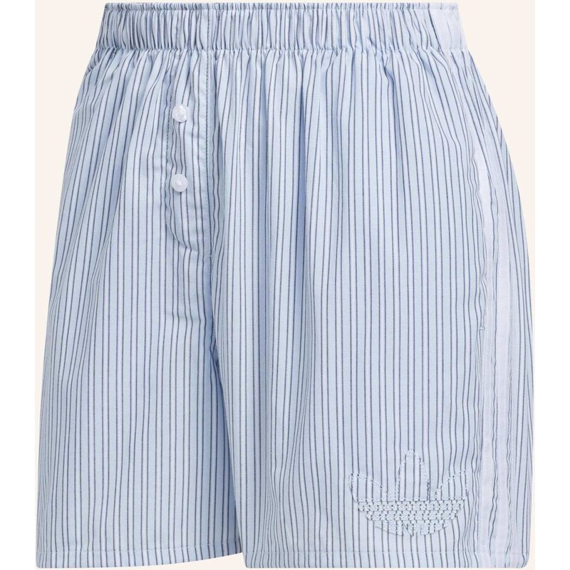 Adidas Originals Gestreifte Boxershorts blau