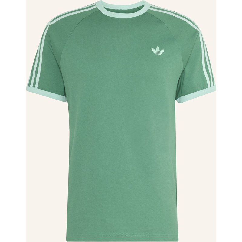 Adidas Originals T-Shirt, 3-Streifen gruen
