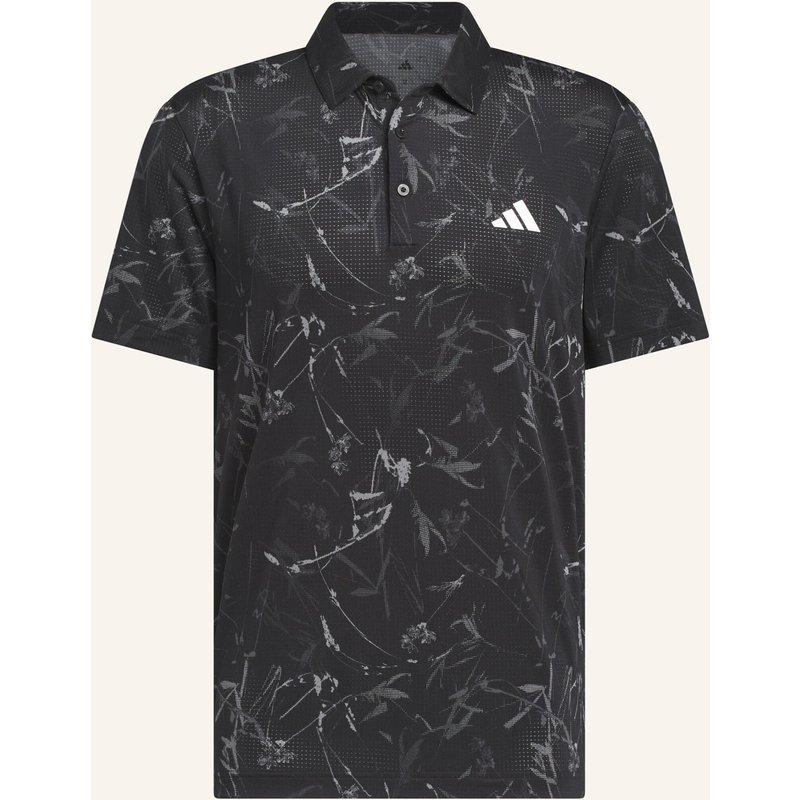 Adidas ultimate365 Mesh Climacool Poloshirt schwarz