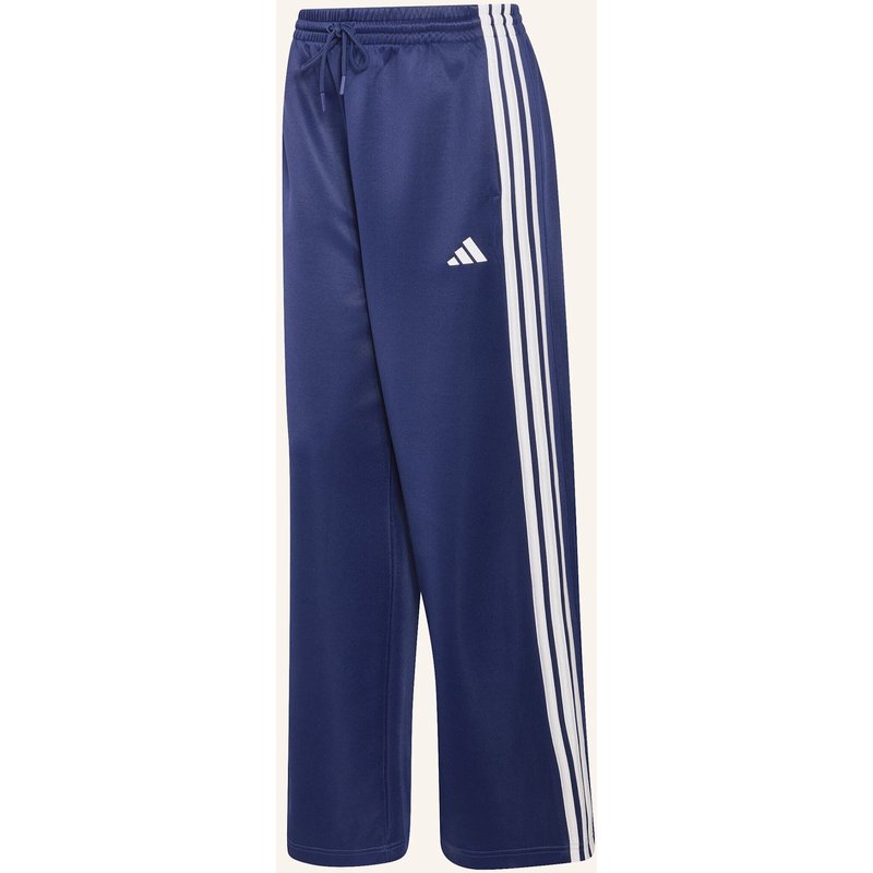 Adidas Stadium 3-Streifen Trainingshose blau