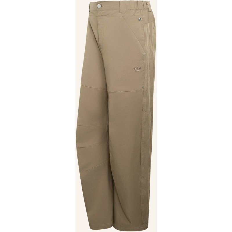 Adidas Originals Hose Premium Essentials Loose Fit beige