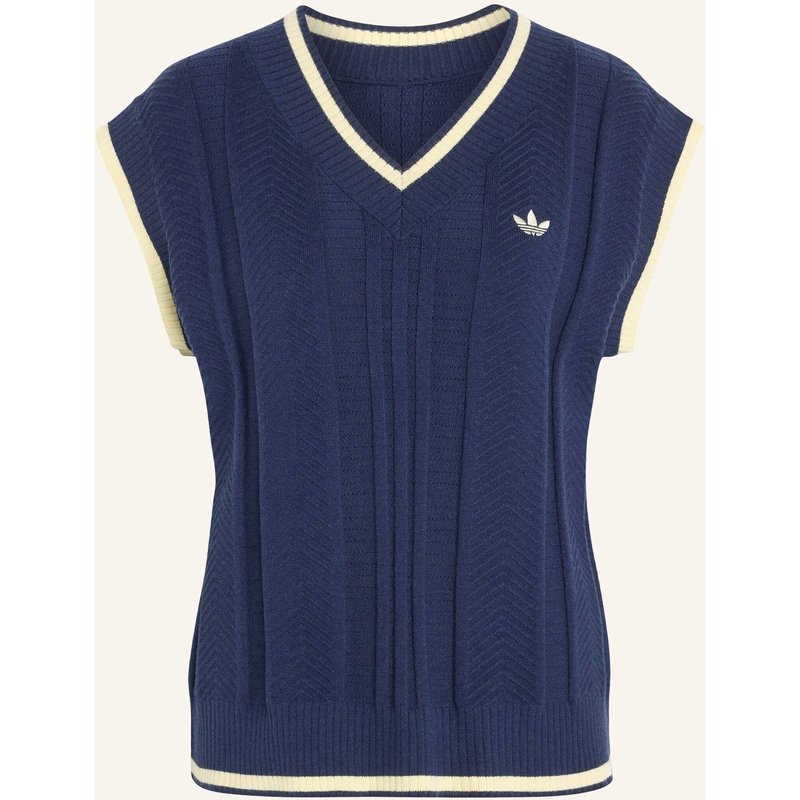 Adidas Originals Cable Knit Pullunder gelb