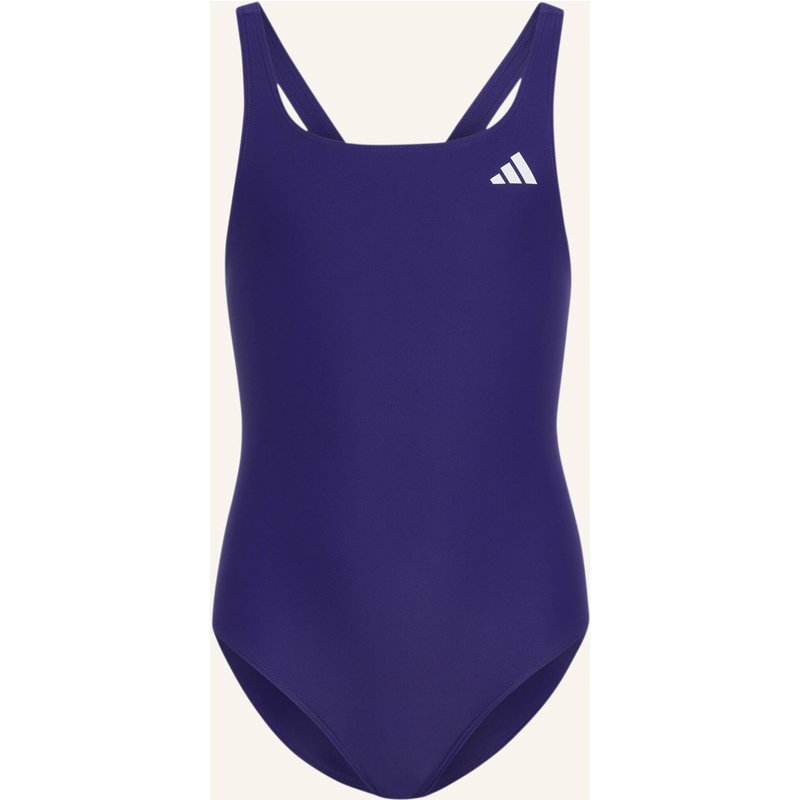 Adidas Badeanzug V-Back Swimsuit Mit Cut-Out lila
